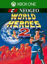 ACA NeoGeo: World Heroes 2 Box Art Front